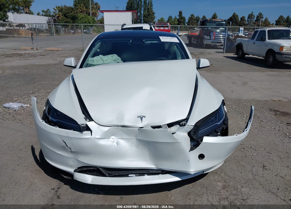 2024 TESLA MODEL 3 VIN: 5YJ3E1EA3RF871902