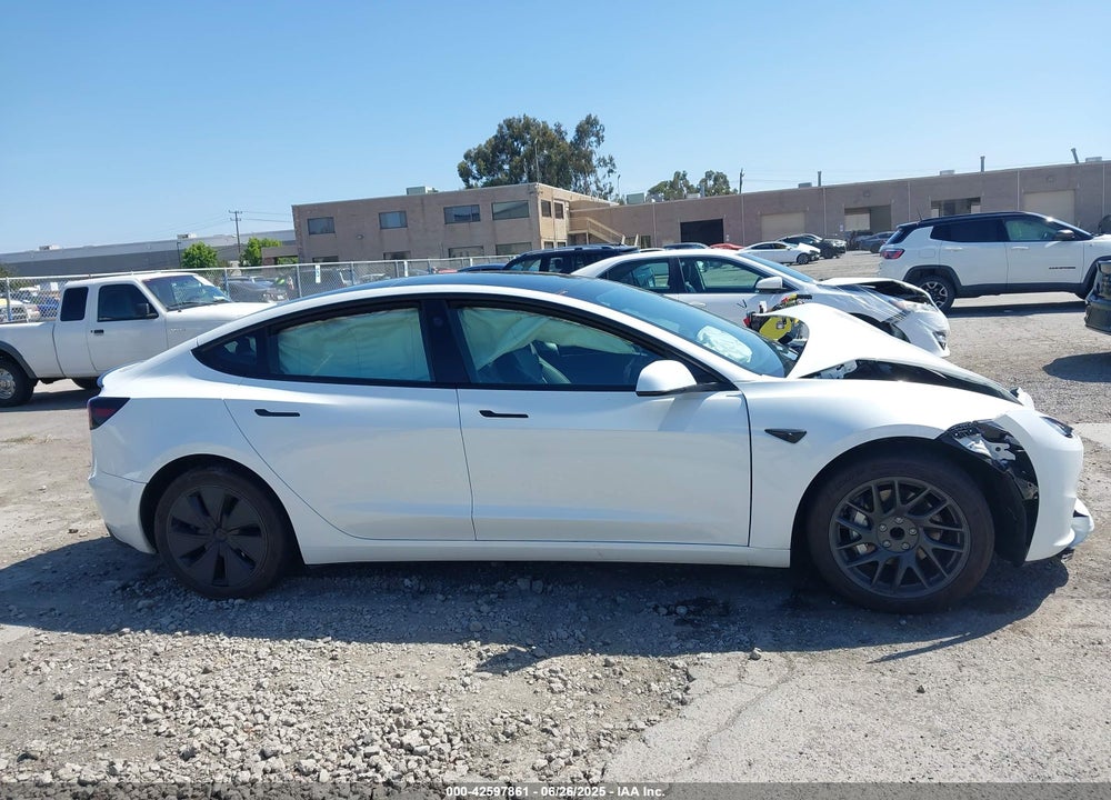 2024 TESLA MODEL 3 VIN: 5YJ3E1EA3RF871902