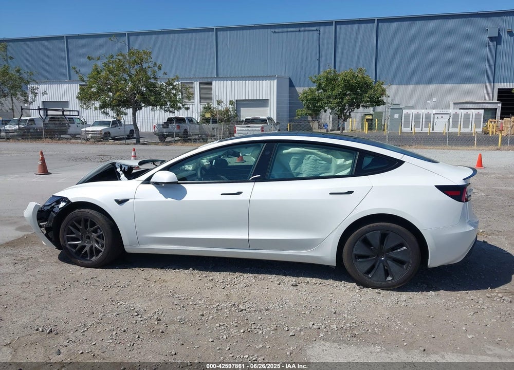 2024 TESLA MODEL 3 VIN: 5YJ3E1EA3RF871902