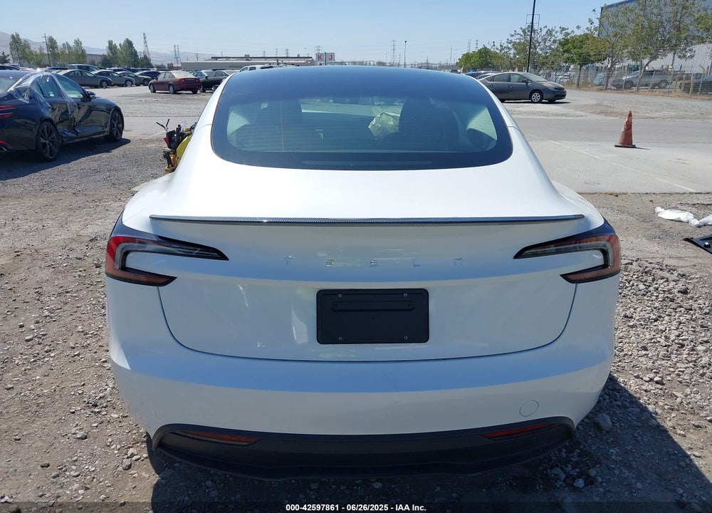 2024 TESLA MODEL 3 VIN: 5YJ3E1EA3RF871902