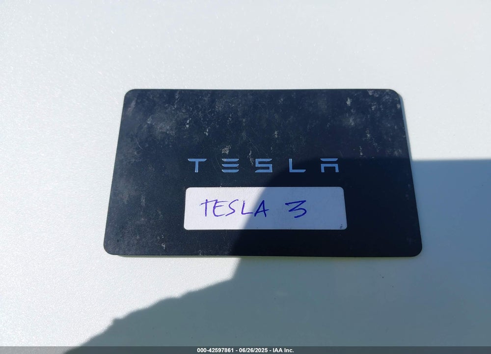 2024 TESLA MODEL 3 VIN: 5YJ3E1EA3RF871902