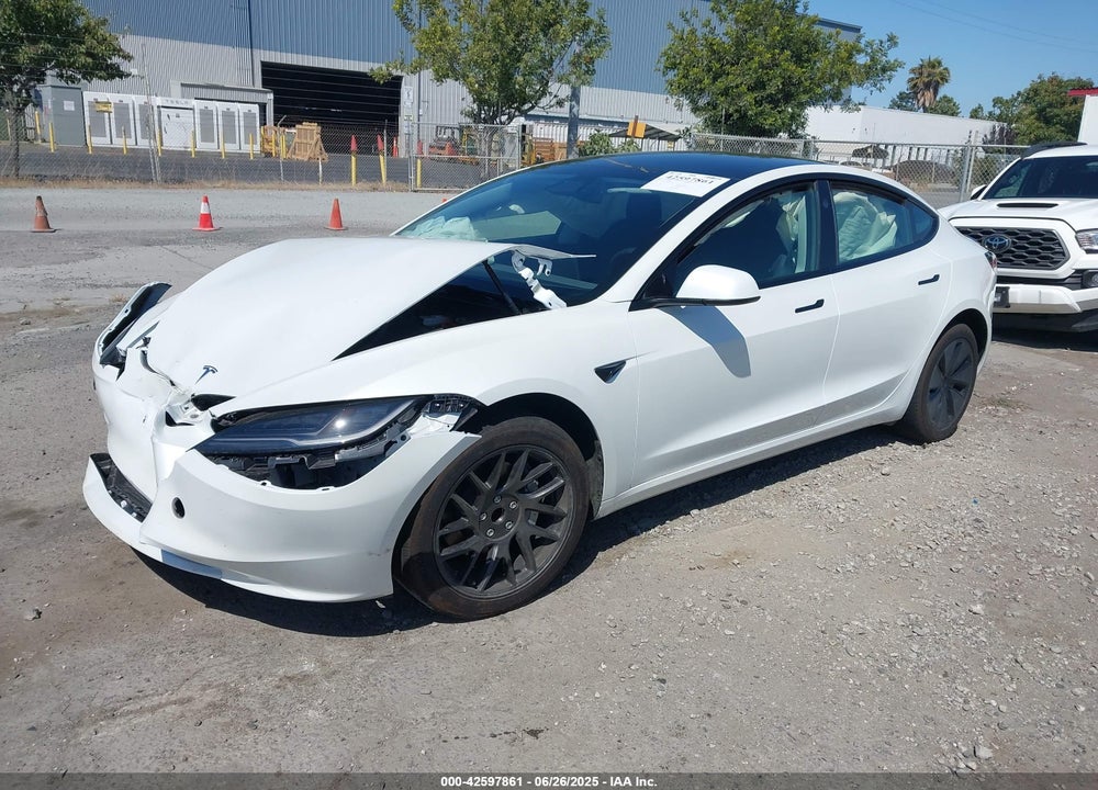 2024 TESLA MODEL 3 VIN: 5YJ3E1EA3RF871902