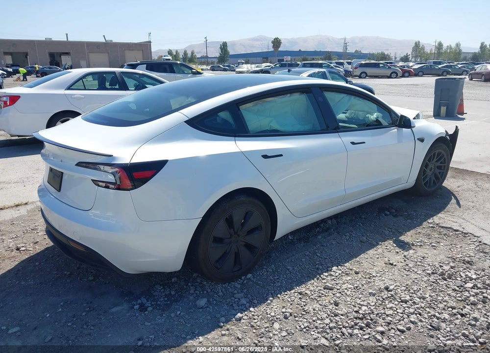 2024 TESLA MODEL 3 VIN: 5YJ3E1EA3RF871902