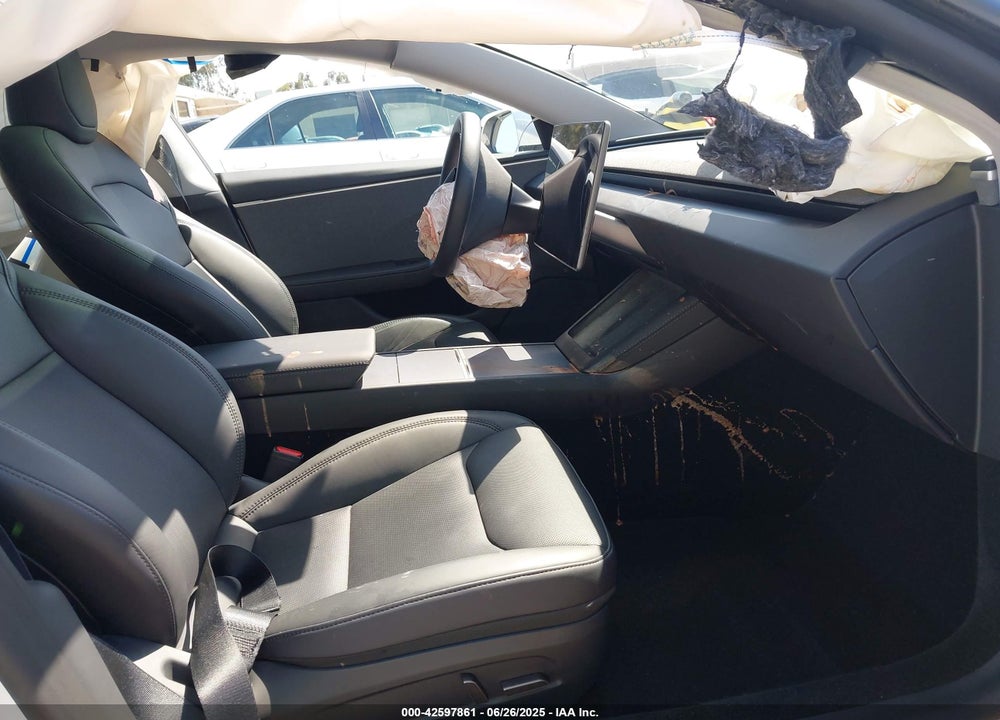 2024 TESLA MODEL 3 VIN: 5YJ3E1EA3RF871902