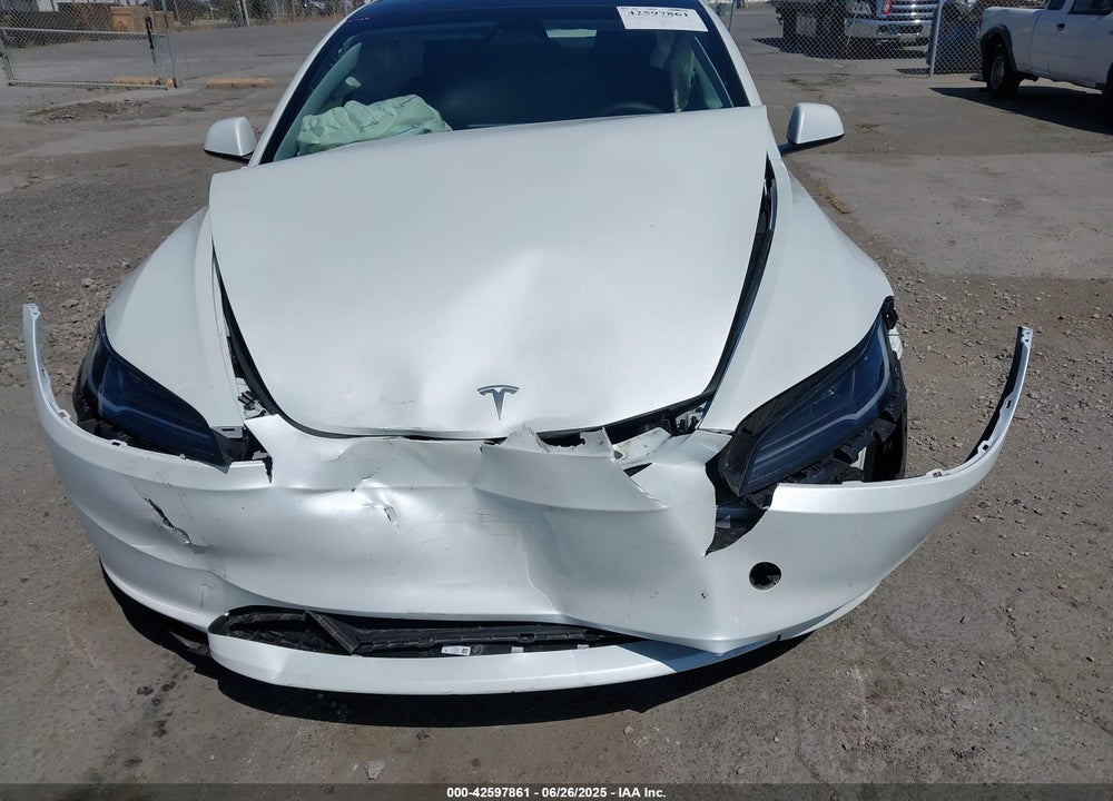 2024 TESLA MODEL 3 VIN: 5YJ3E1EA3RF871902