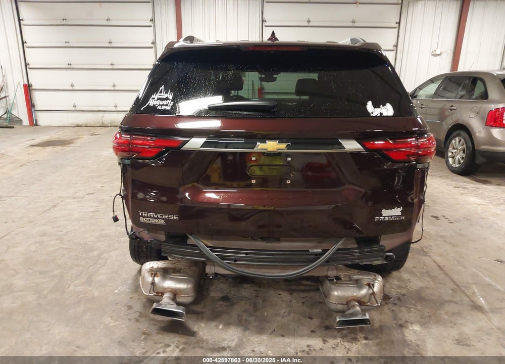 2023 CHEVROLET TRAVERSE VIN: 1GNERKKW0PJ153658
