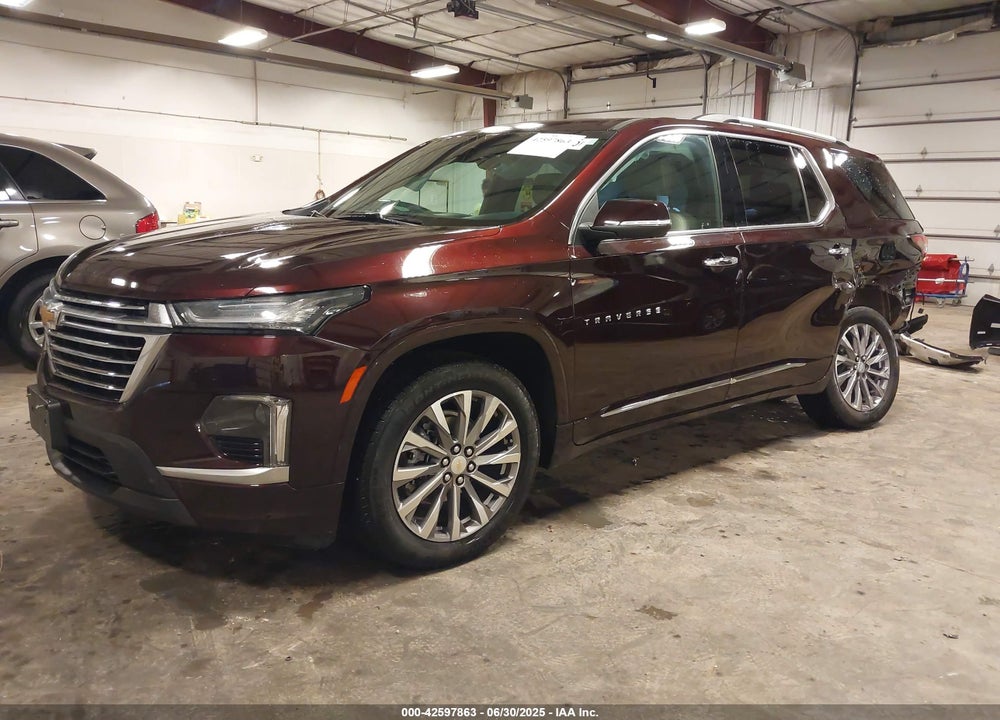 2023 CHEVROLET TRAVERSE VIN: 1GNERKKW0PJ153658