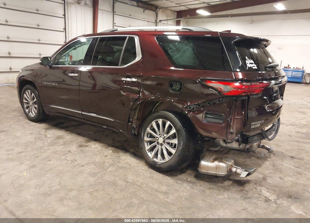 2023 CHEVROLET TRAVERSE VIN: 1GNERKKW0PJ153658