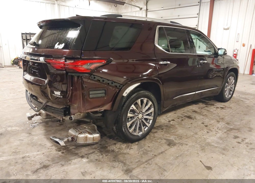2023 CHEVROLET TRAVERSE VIN: 1GNERKKW0PJ153658