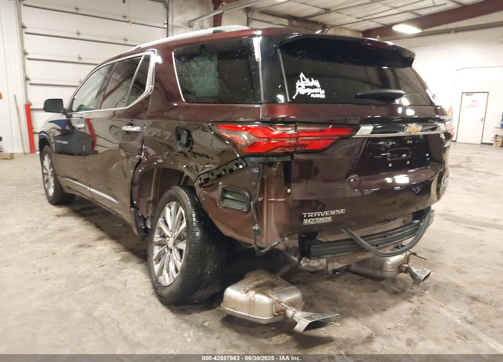 2023 CHEVROLET TRAVERSE VIN: 1GNERKKW0PJ153658