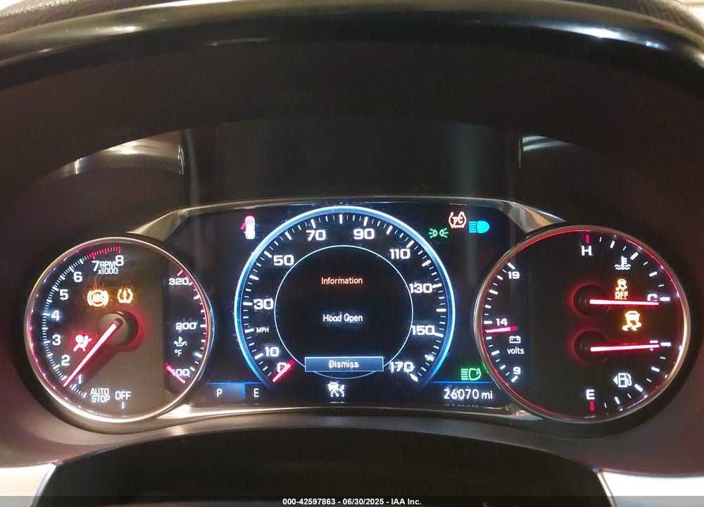 2023 CHEVROLET TRAVERSE VIN: 1GNERKKW0PJ153658