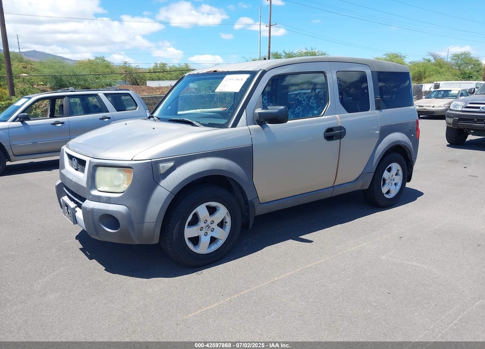 2004 HONDA ELEMENT VIN: 5J6YH28534L003125