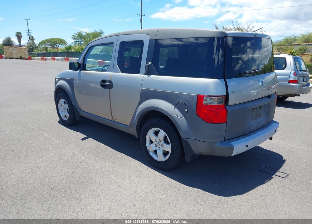 2004 HONDA ELEMENT VIN: 5J6YH28534L003125