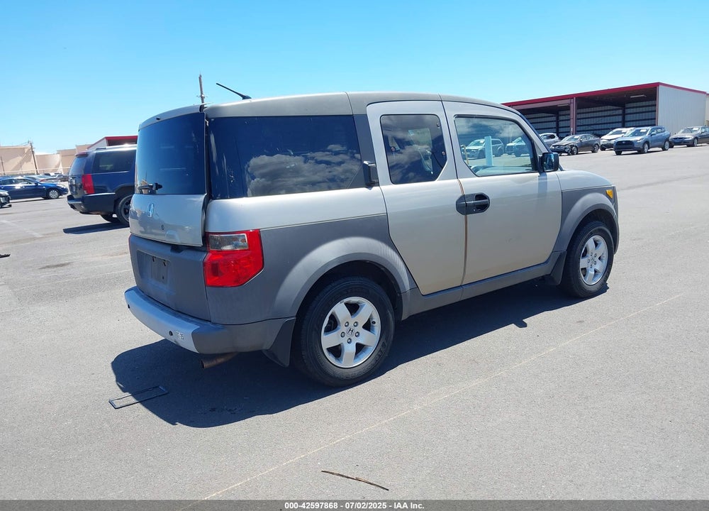 2004 HONDA ELEMENT VIN: 5J6YH28534L003125