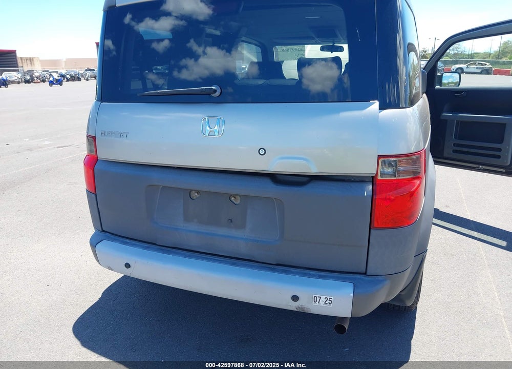 2004 HONDA ELEMENT VIN: 5J6YH28534L003125