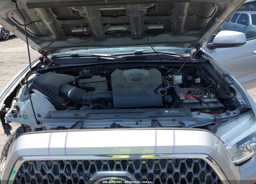 2019 TOYOTA TACOMA VIN: 3TMCZ5AN8KM261791