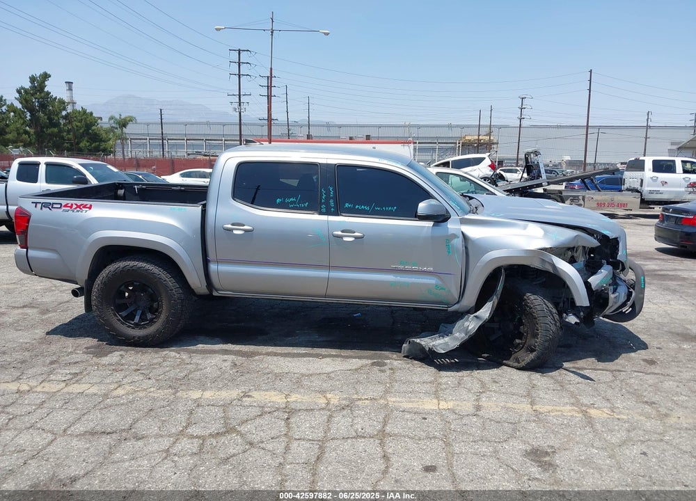 2019 TOYOTA TACOMA VIN: 3TMCZ5AN8KM261791