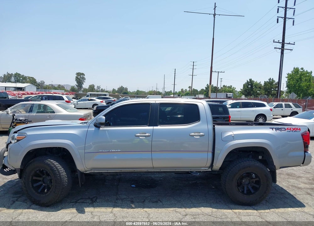 2019 TOYOTA TACOMA VIN: 3TMCZ5AN8KM261791