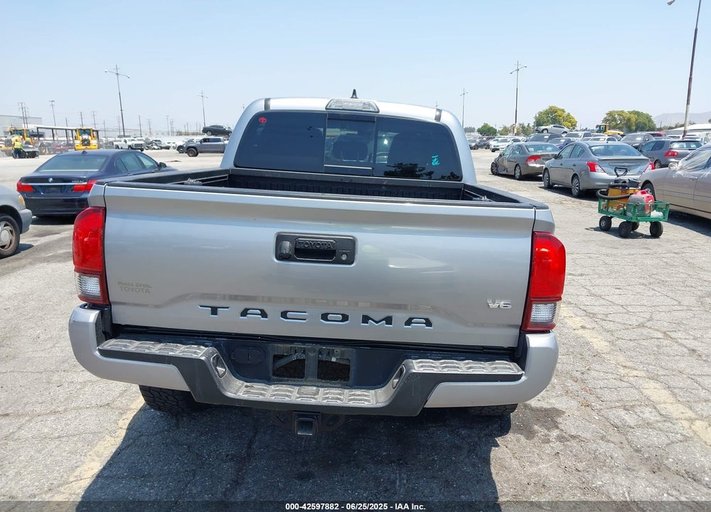 2019 TOYOTA TACOMA VIN: 3TMCZ5AN8KM261791