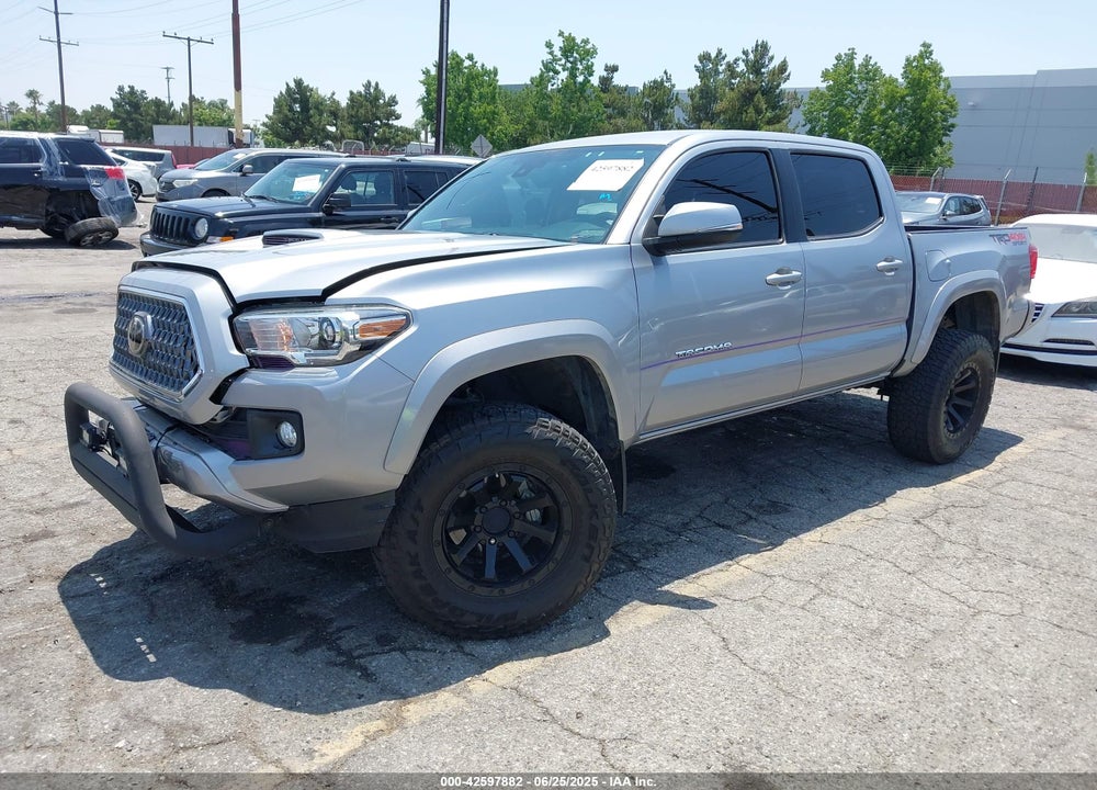 2019 TOYOTA TACOMA VIN: 3TMCZ5AN8KM261791