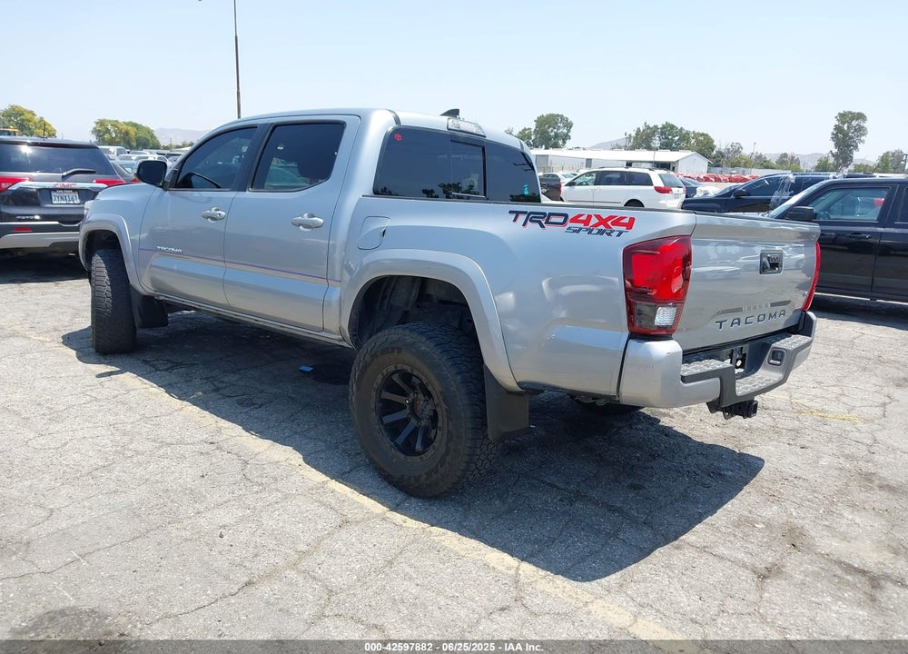 2019 TOYOTA TACOMA VIN: 3TMCZ5AN8KM261791