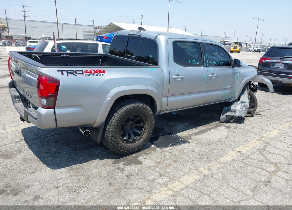 2019 TOYOTA TACOMA VIN: 3TMCZ5AN8KM261791