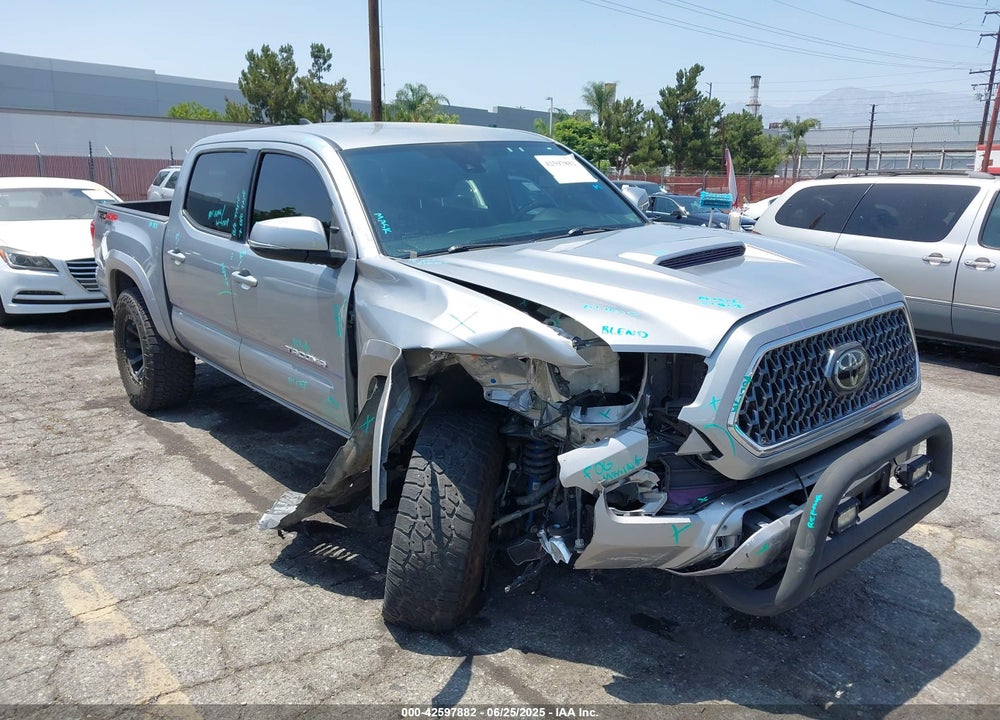 2019 TOYOTA TACOMA VIN: 3TMCZ5AN8KM261791