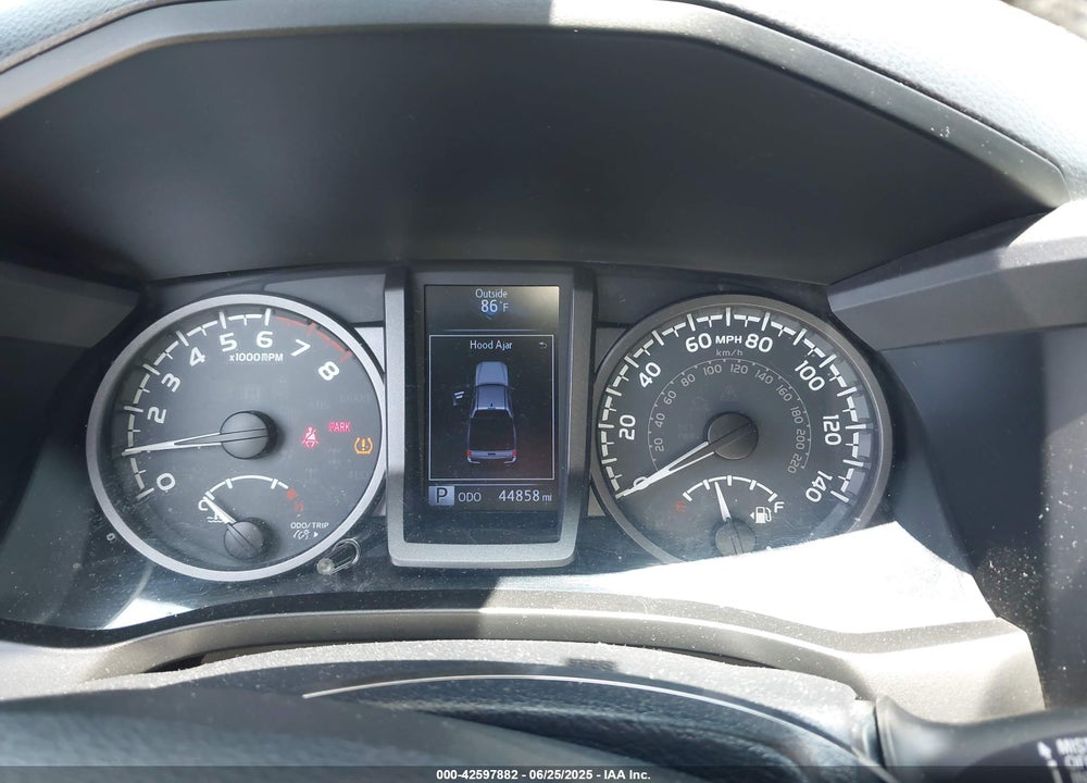 2019 TOYOTA TACOMA VIN: 3TMCZ5AN8KM261791