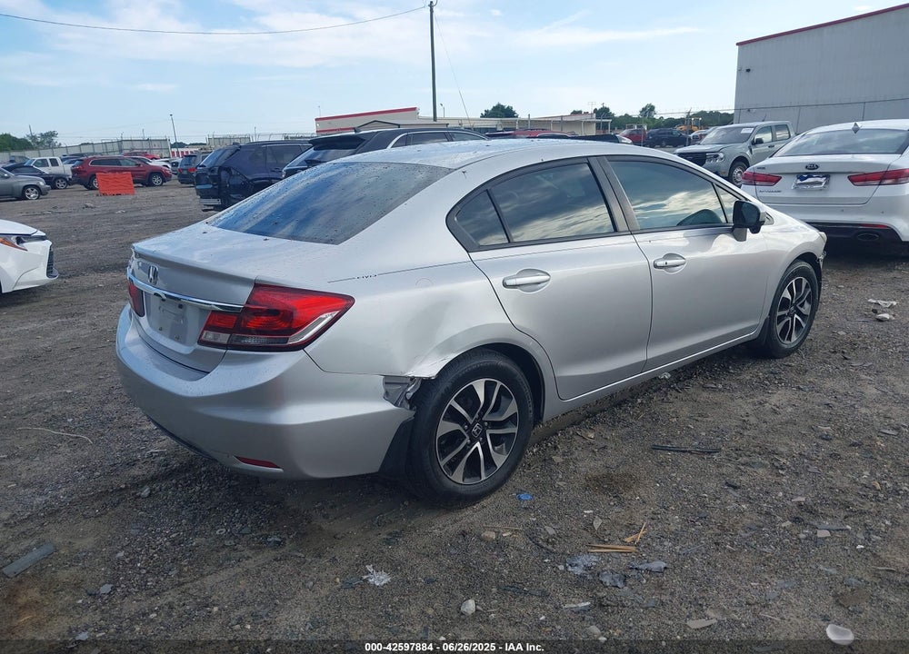 2015 HONDA CIVIC VIN: 19XFB2F83FE024547