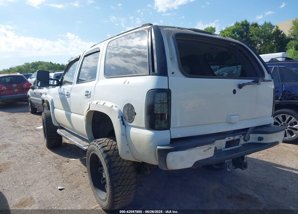 2002 CHEVROLET TAHOE VIN: 1GNEK13Z62J252243