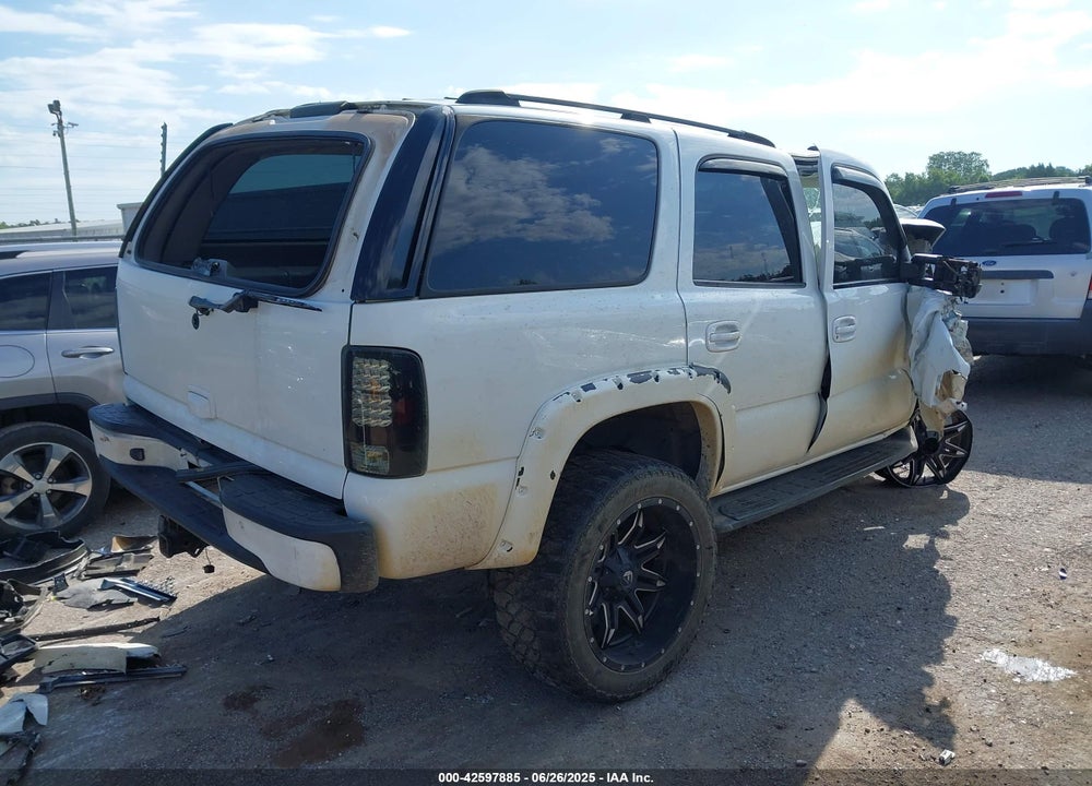 2002 CHEVROLET TAHOE VIN: 1GNEK13Z62J252243