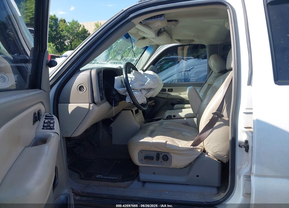 2002 CHEVROLET TAHOE VIN: 1GNEK13Z62J252243