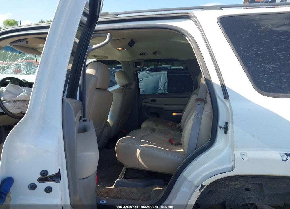 2002 CHEVROLET TAHOE VIN: 1GNEK13Z62J252243