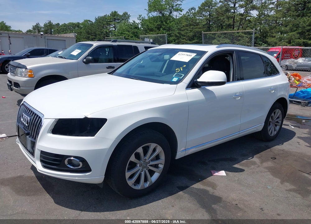 2015 AUDI Q5 VIN: WA1CFAFP5FA101201
