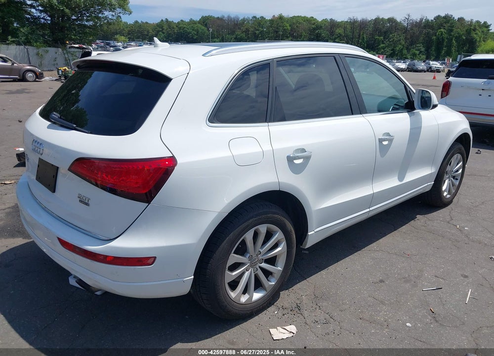 2015 AUDI Q5 VIN: WA1CFAFP5FA101201
