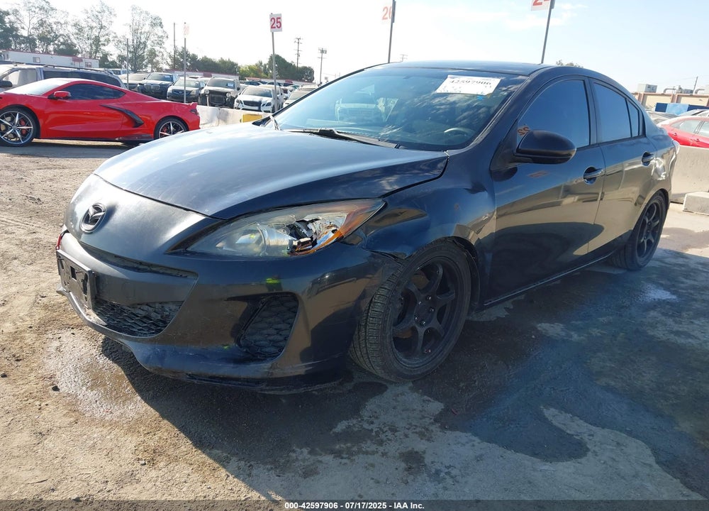2012 MAZDA 3 I SPORT VIN: JM1BL1UG8C1500144