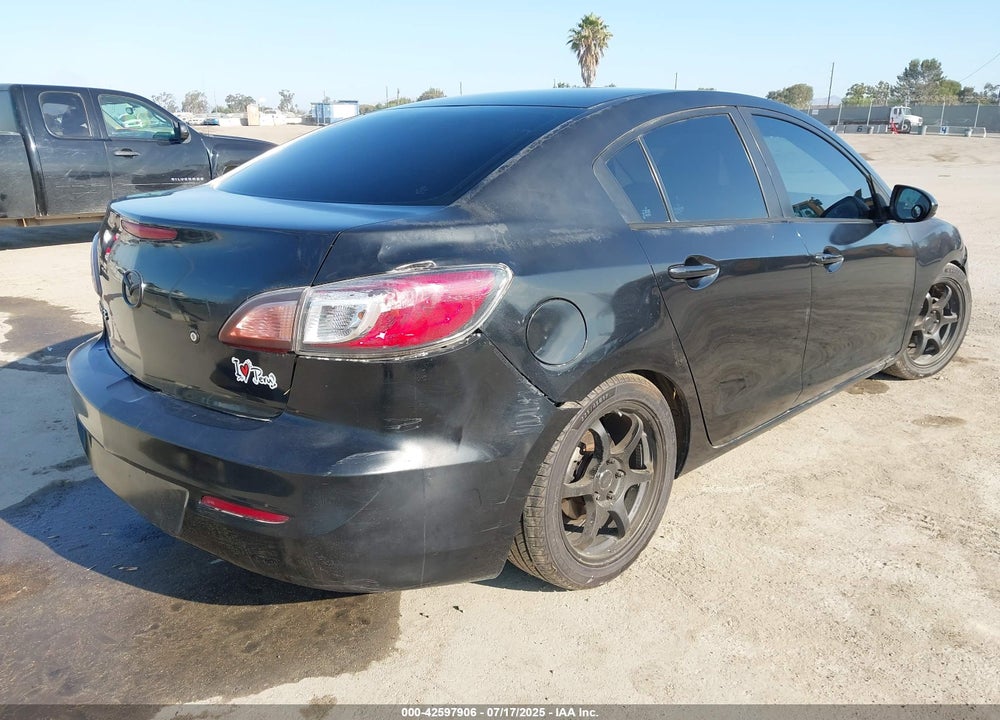 2012 MAZDA 3 I SPORT VIN: JM1BL1UG8C1500144