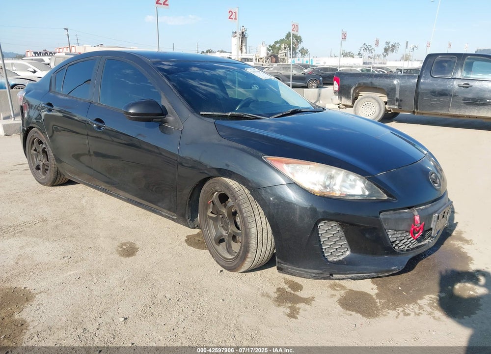 2012 MAZDA 3 I SPORT VIN: JM1BL1UG8C1500144