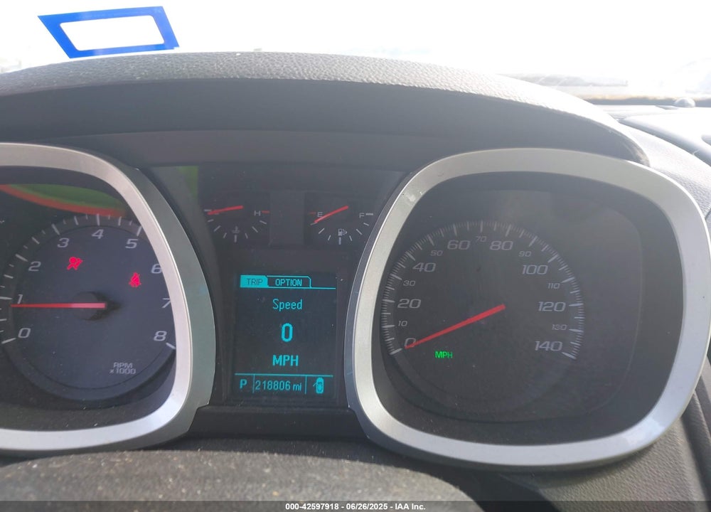 2015 CHEVROLET EQUINOX 1LT VIN: 2GNALBEK1F6357387