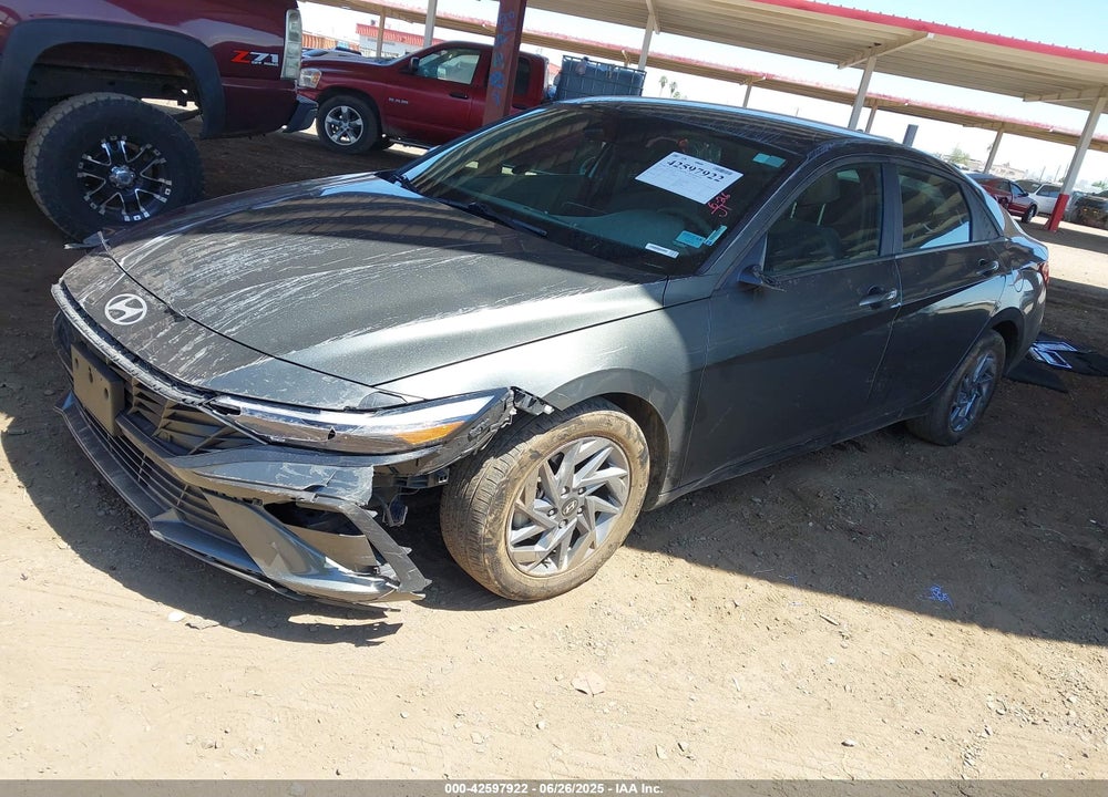 2024 HYUNDAI ELANTRA VIN: KMHLM4DG7RU785022
