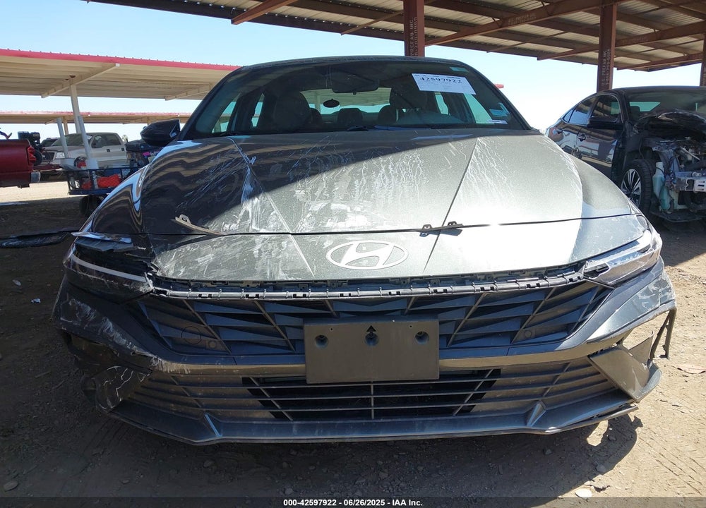 2024 HYUNDAI ELANTRA VIN: KMHLM4DG7RU785022