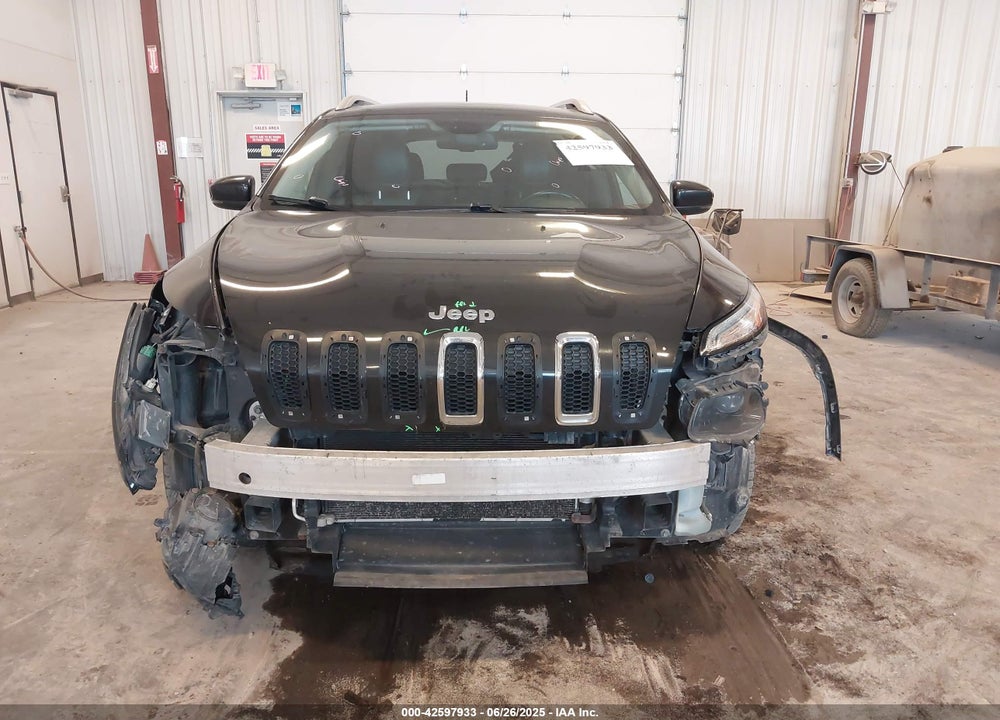 2014 JEEP CHEROKEE VIN: 1C4PJMDS9EW180467