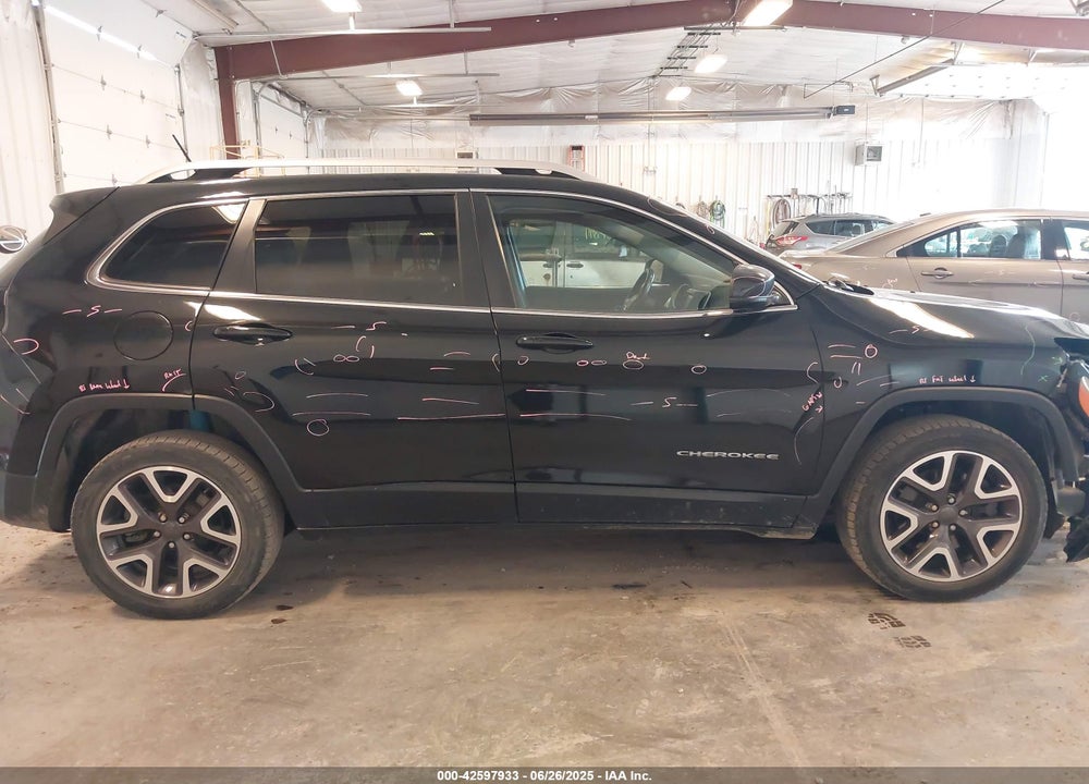 2014 JEEP CHEROKEE VIN: 1C4PJMDS9EW180467