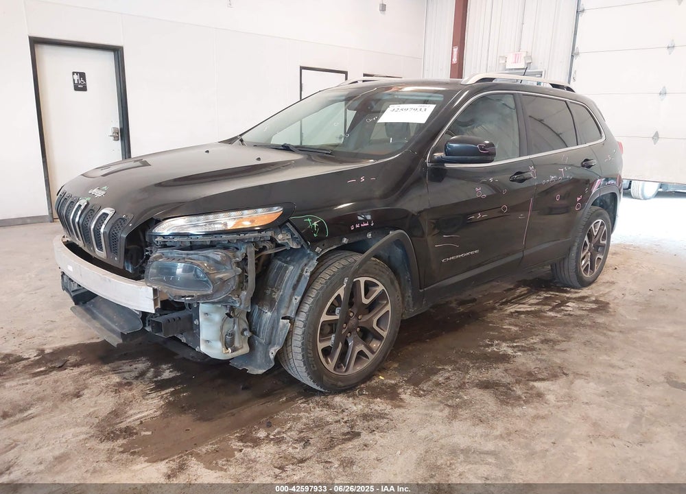 2014 JEEP CHEROKEE VIN: 1C4PJMDS9EW180467