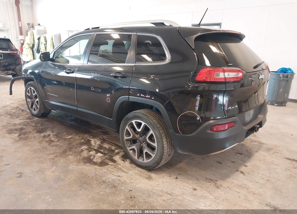 2014 JEEP CHEROKEE VIN: 1C4PJMDS9EW180467