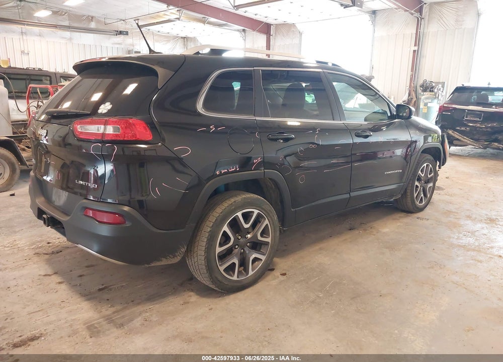 2014 JEEP CHEROKEE VIN: 1C4PJMDS9EW180467