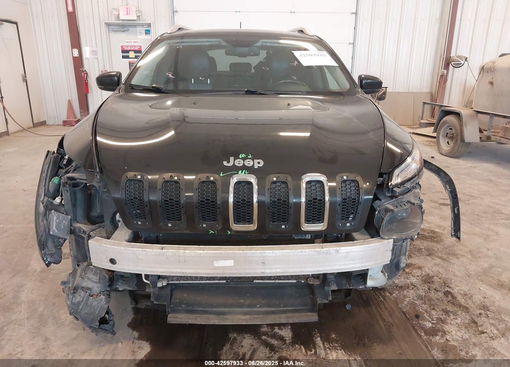 2014 JEEP CHEROKEE VIN: 1C4PJMDS9EW180467