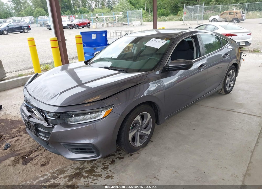 2020 HONDA INSIGHT VIN: 19XZE4F58LE014498