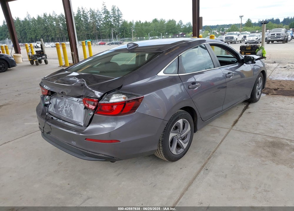 2020 HONDA INSIGHT VIN: 19XZE4F58LE014498