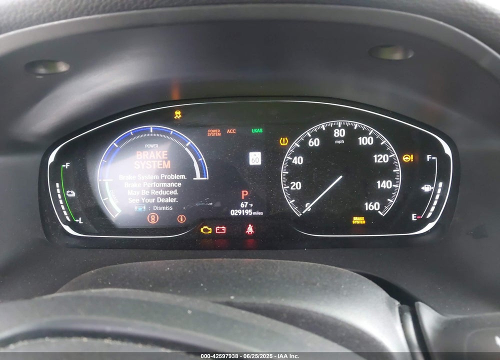2020 HONDA INSIGHT VIN: 19XZE4F58LE014498